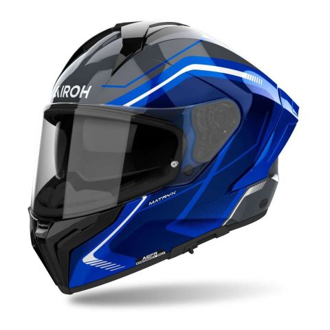 Casco Airoh Matryx Wide Blue Gloss