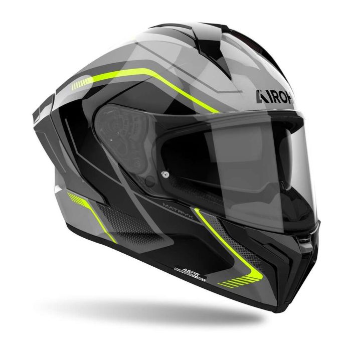 Casco Airoh Matryx Wide Yellow Gloss