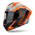 Casco Airoh Matryx Wide Orange Gloss