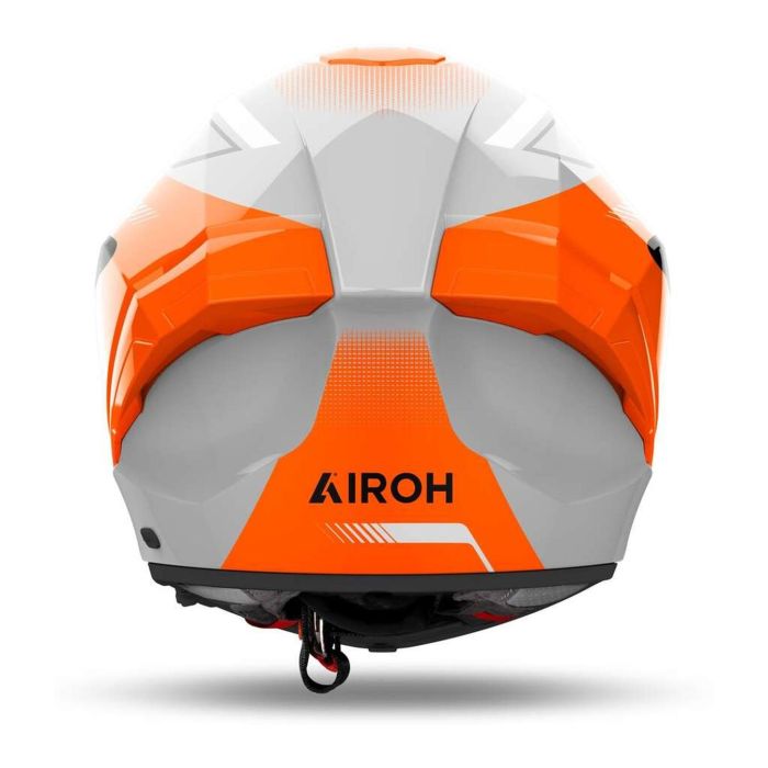 Casco Airoh Matryx Wide Orange Gloss