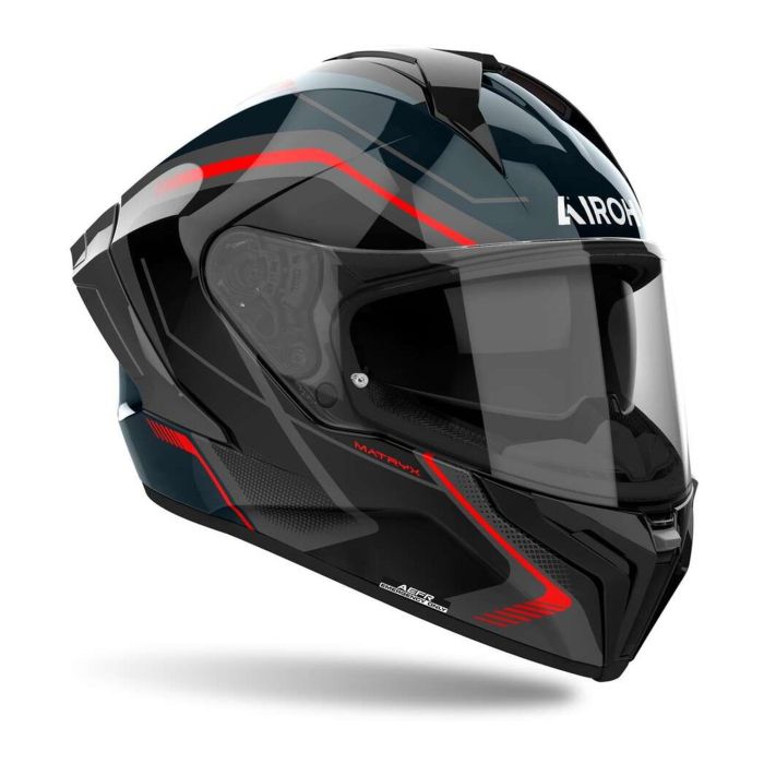 Casco Airoh Matryx Wide Red Gloss