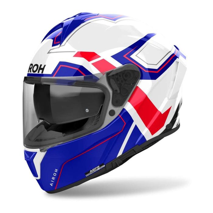 Casco Airoh Spark 2 Dart Blue/red Gloss