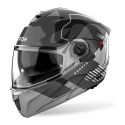 Casco Airoh Specktre Groove Grey Gloss