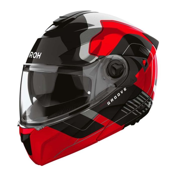 Casco Airoh Specktre Groove Red Gloss