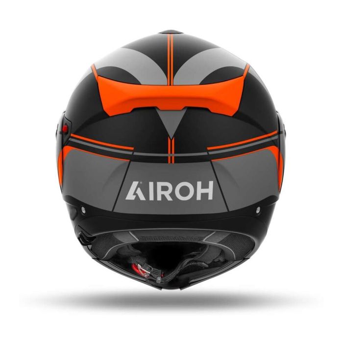 Casco Airoh Specktre Leaf Orange Matt