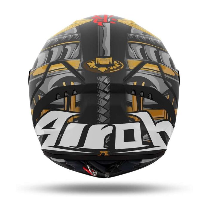 Casco Airoh Connor Samurai Matt