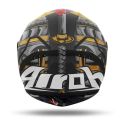 Casco Airoh Connor Samurai Matt