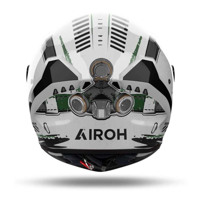 Casco Airoh Connor Alligator Gloss