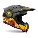 Casco Airoh Twist 3 Adventure Matt
