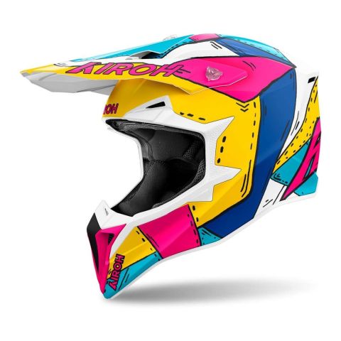 Casco Airoh Wraaap Paint Matt