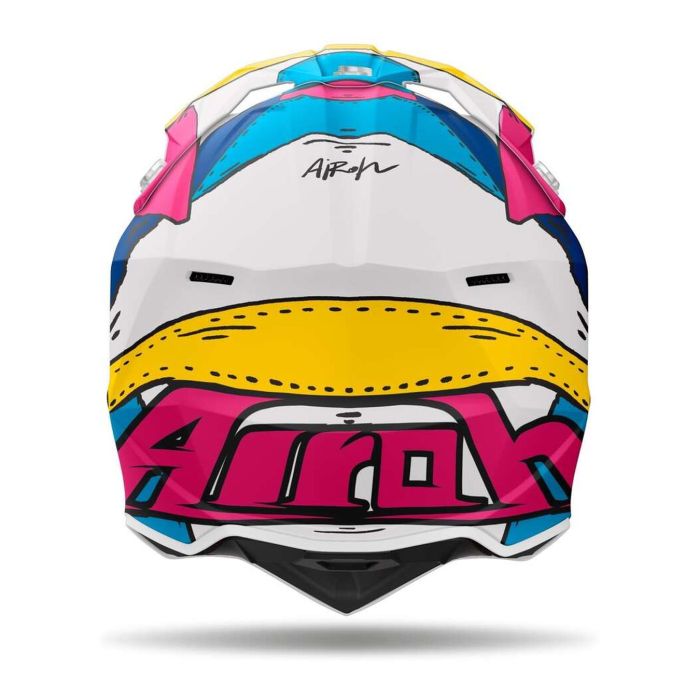 Casco Airoh Wraaap Paint Matt