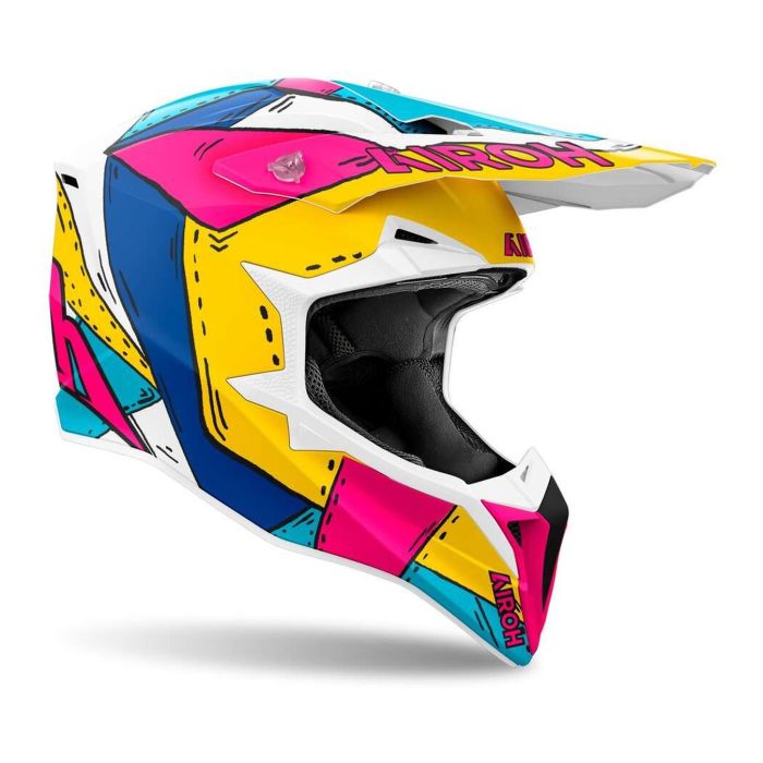 Casco Airoh Wraaap Paint Matt