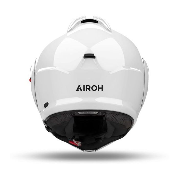 Casco Airoh Mathisse Ii Color White Gloss