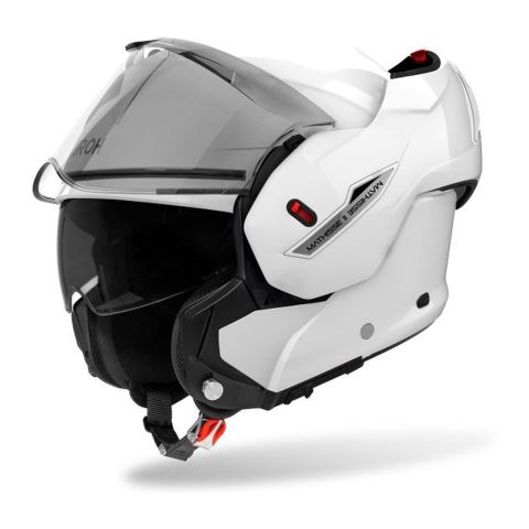 Casco Airoh Mathisse Ii Color White Gloss
