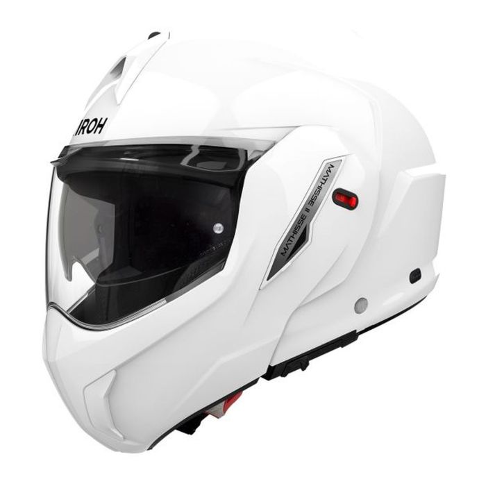 Casco Airoh Mathisse Ii Color White Gloss