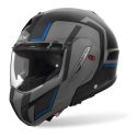 Casco Airoh Mathisse Ii Genius Blue Matt
