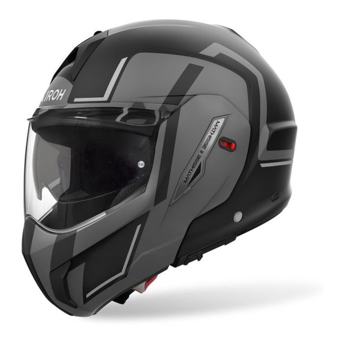 Casco Airoh Mathisse Ii Genius Grey Matt