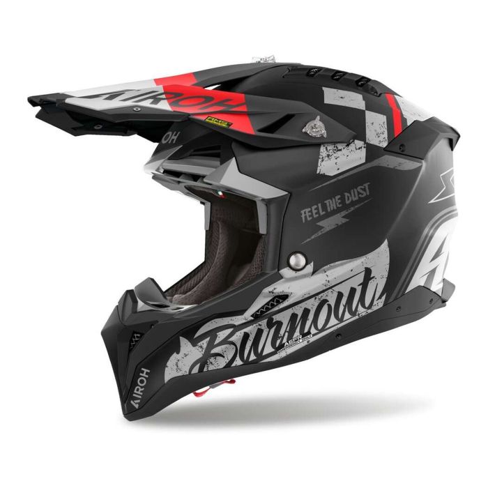 Casco Airoh Aviator 3 Burnout Matt
