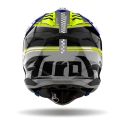 Casco Airoh Aviator 3 Hima Blue Gloss