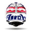 Casco Airoh Aviator 3 Hima Red Gloss