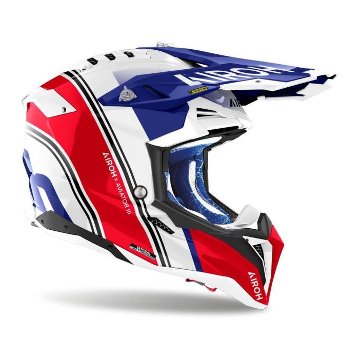 Casco Airoh Aviator 3 Hima Red Gloss