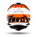 Casco Airoh Aviator 3 Monarch Orange Gloss
