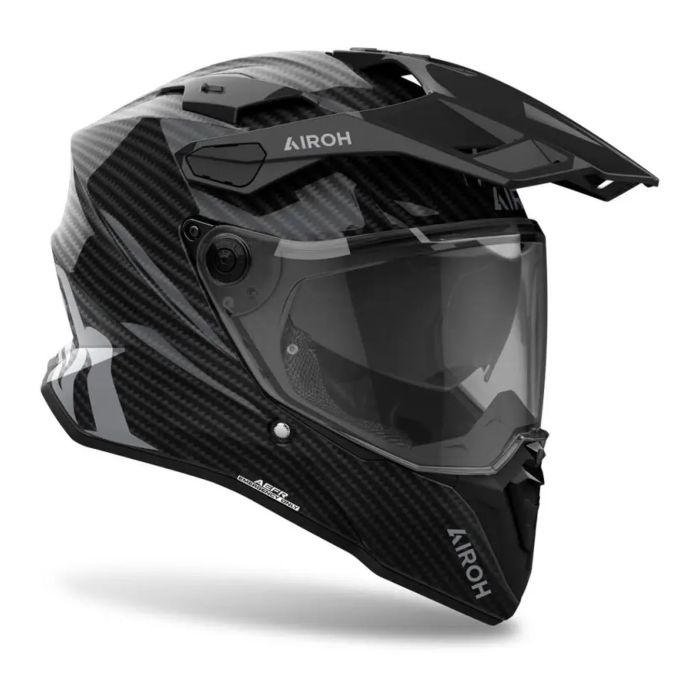 Casco Airoh Commander2 Carbon Gloss