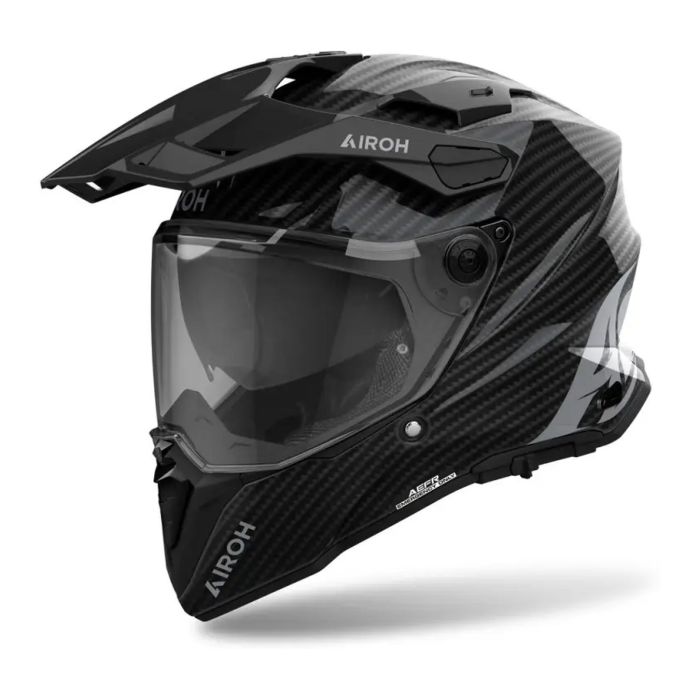 Casco Airoh Commander2 Carbon Gloss