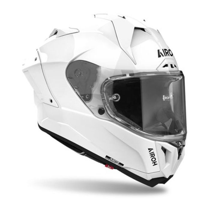 Casco Airoh Gp 800 Color White Gloss