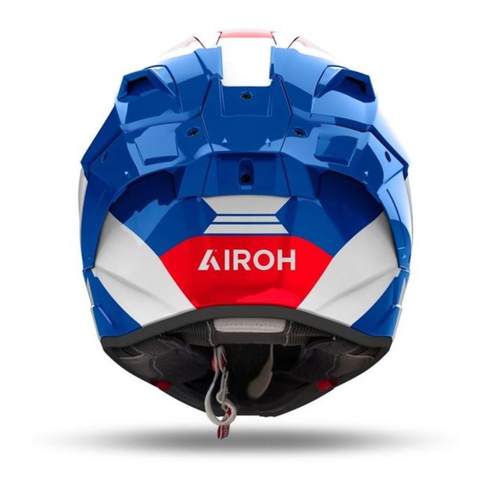 Casco Airoh Gp 800 Competition Blue/red Gloss