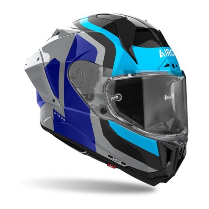 Casco Airoh Gp 800 Competition Blue Gloss
