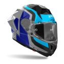Casco Airoh Gp 800 Competition Blue Gloss