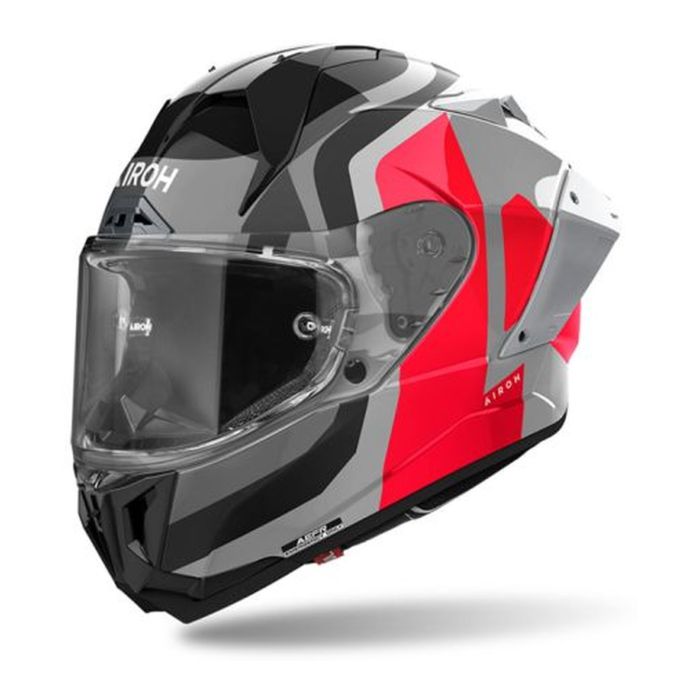 Casco Airoh Gp 800 Competition Red Gloss