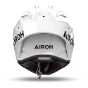 Casco Airoh Gp 800 Fim Color White Gloss