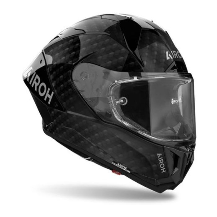 Casco Airoh Gp 800 Fim Carbon Gloss