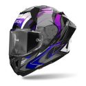 Casco Airoh Gp 800 Must Blue Gloss