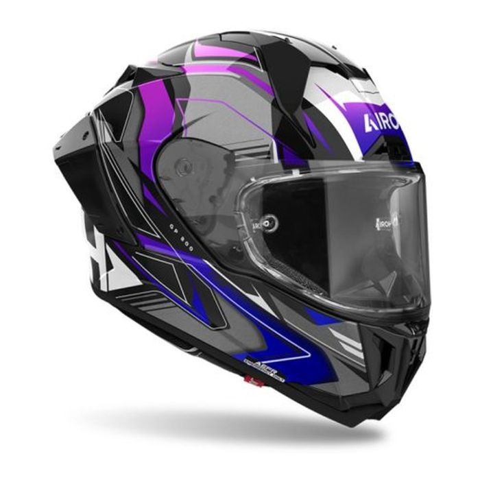 Casco Airoh Gp 800 Must Blue Gloss