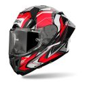 Casco Airoh Gp 800 Must Red Gloss