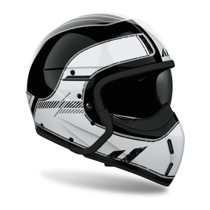 Casco Airoh J110 Raster White Gloss