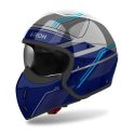 Casco Airoh J110 Slim Blue Gloss