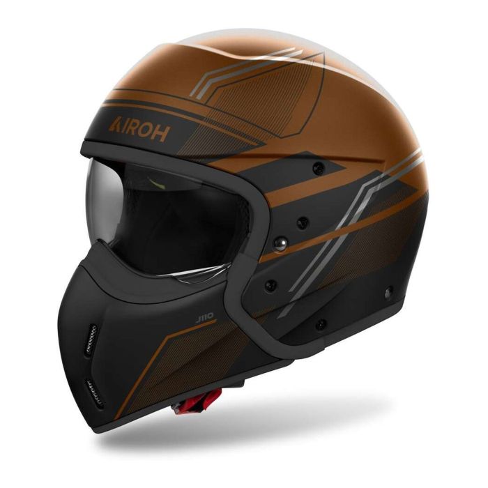 Casco Airoh J110 Slim Bronze Matt