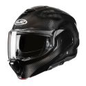 Casco Modulare Hjc F100 Carbon Black