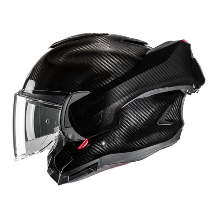 Casco Modulare Hjc F100 Carbon Black
