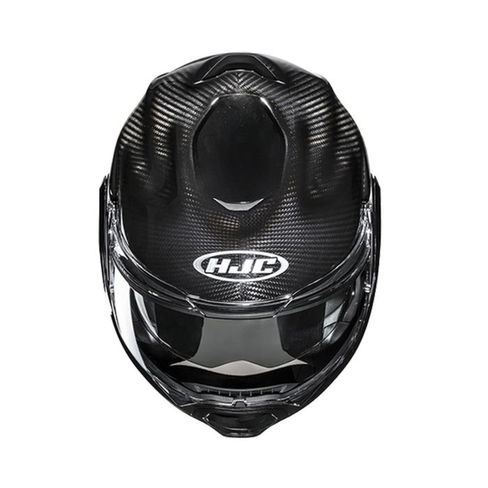Casco Modulare Hjc F100 Carbon Black