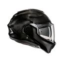 Casco Modulare Hjc F100 Carbon Black