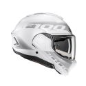 Casco Modulare Hjc F100 Hetal Mc10 Bianco Grigio