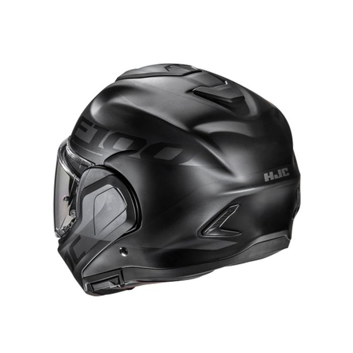 Casco Modulare Hjc F100 Hetal Mc5sf Nero Grigio