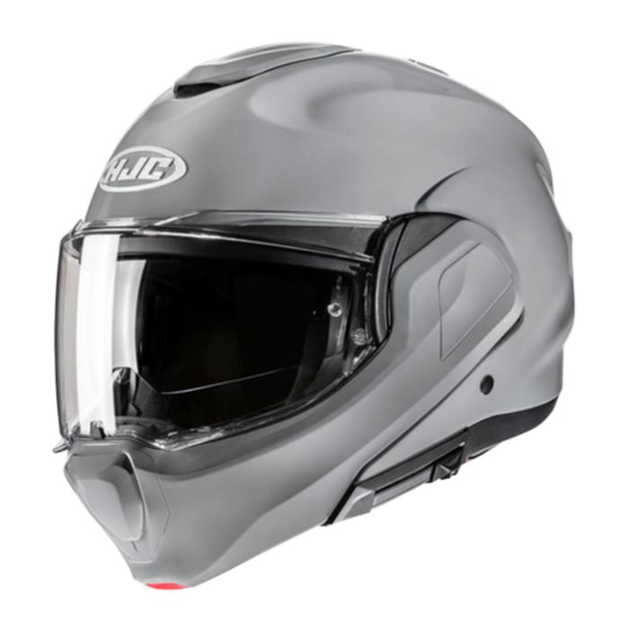 Casco Modulare Hjc F100 Solid N.gray