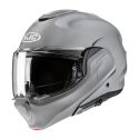 Casco Modulare Hjc F100 Solid N.gray