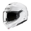 Casco Modulare Hjc F100 Solid Pearl White
